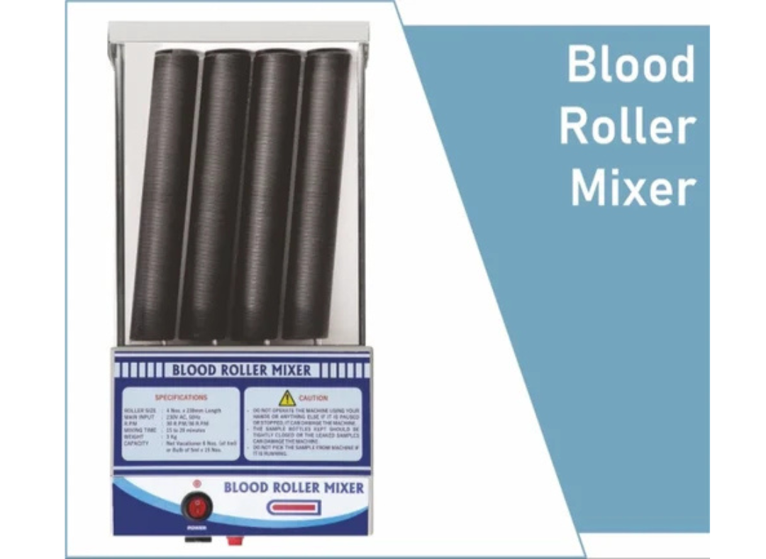 Blood Tube Roller Mixer