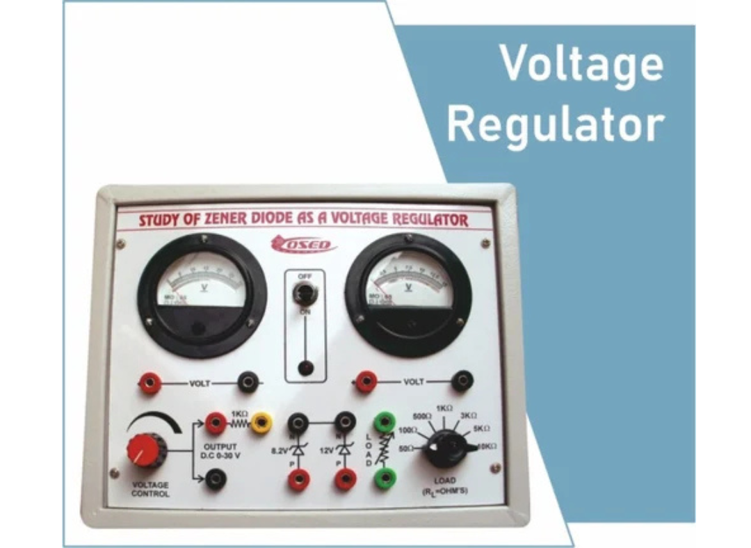 Zener Diode Voltage Regulator